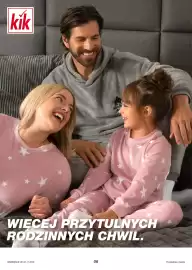 KiK gazetka Strona 6: kik NIGHTW WIĘCEJ PRZYTULNYCH RODZINNYCH CHWIL OBOWIĄZUJE OD 02.11.2026 06 Przykładowe modele
