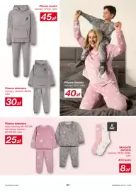 KiK gazetka Strona 7: NIGHTWOL do Piżama dziecięca rozmiary: 134/140-158/164, tylko 30zł Piżama dziecięca szary: rozmiary