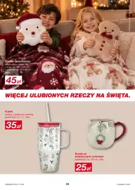 KiK gazetka Strona 8: Kubek €35,00, Kubek ze świątecznym motywem €25,00
