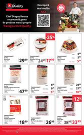 Catalog Selgros Pagină 28: Transgourmet Quality Smântână 32% €17,99, Transgourmet Quality Lipie libaneză €5,64