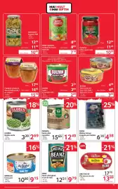 Catalog Selgros Pagină 11: Sultan pastă de tomate 24% €2,89, Bucegi pate intens de porc 45% ficat / pate porc cu unt €3,69