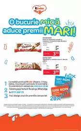 Catalog Selgros Pagină 14: Kinder bueno €3,13, Kinder Crispy €3,59