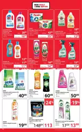 Catalog Selgros Pagină 20: Fairy max power detergent lichid pentru vase €14,48, Nufar soluție îndepărtare pete €19,99