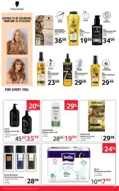 Catalog Selgros Pagină 25: Syoss oleo €29,98, David beckham deodorant natural spray €28,99