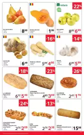 Catalog Selgros Pagină 3: Păstârnac rădăcină €4,98, Latmannen Pâine integrală cu semințe €3,69