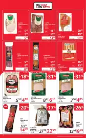 Catalog Selgros Pagină 4: Fox crenvurști cu piept de pui €14,99, Mariflor Cârnați casă Gherla €13,35