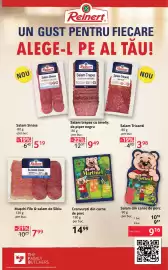 Catalog Selgros Pagină 5: Reinert salam sinaia €5,19, Martinel crenvurști din carne de porc €14,99