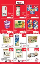 Catalog Selgros Pagină 9: Hochland brânză topită triunghi €6,59, Therezia brânză de burduf €11,99