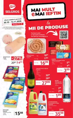 Selgros (valid până la 12-11)
