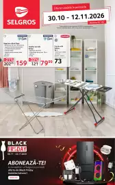 Catalog Selgros Pagină 1: SELGROS Oferte valabile în perioada 30.10 - 12.11.2026 Revista 45-46 Prețuri valabile în toate