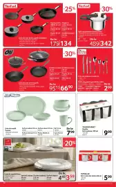 Catalog Selgros Pagină 12: Icos linia de tacamuri masă iris €2,99, Tefal linia de vase pentru gătit excellence €134,00
