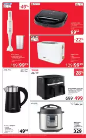 Catalog Selgros Pagină 13: Alpina sandwich maker €99,99, Jocca prăjitor pâine €99,99