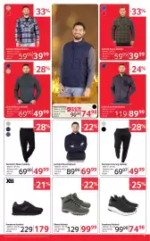 Catalog Selgros Pagină 3: Pantaloni trening bărbați €49,99, Jachetă fleece bărbați €69,99