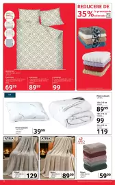 Catalog Selgros Pagină 6: Atria pătură €89,99, Atria pătură €129,00