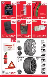 Catalog Selgros Pagină 8: Carmax set covorașe auto €44,99, Ro Group Ștergător flat €9,99