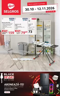 Selgros (valid până la 12-11)