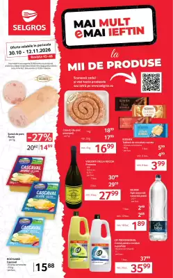 Selgros (valid până la 12-11)