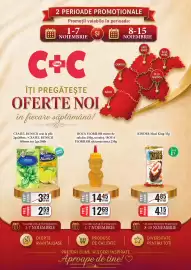 Catalog CBA Pagină 1: 2 PERIOADE PROMOŢIONALE Promoții valabile în perioada: 1-7 ŞI NOIEMBRIE 8-15 NOIEMBRIE CBA C÷C ÎŢI