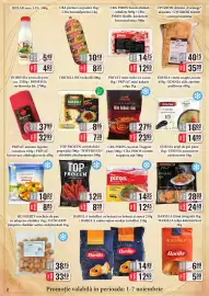 Catalog CBA Pagină 2: Cba piros rantott trappista sajt €12,45, Top frozen edesburgonya €8,99