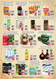Catalog CBA Pagină 4: Head&shoulders șampon €19,69, CBA zahăr alb, la plic €4,89