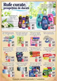 Catalog CBA Pagină 5: Rufe curate, prospețime de durată DERO Pro Express detergent rufe lichid 1.480L, 37 spălări/ DERO Pro