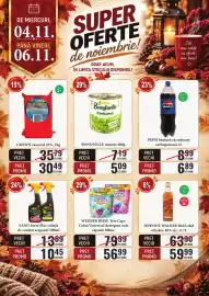 Catalog CBA Pagină 6: Weisser Riese trio caps, Bonduelle mazăre €5,09
