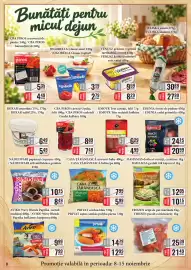 Catalog CBA Pagină 8: Edenia fructe de pădure €20,99, Nádudvarí papanăși cu prune €8,49