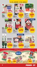 PENNY akciós újság hét 45 Oldal 11: Karát sertéssonka €369,00, Karát snack kolbász csemegé, csípős €399,00
