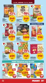 PENNY akciós újság hét 45 Oldal 15: Zöldséges Kert karfiol €349,00, Classic hekkfile €1.499,00