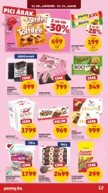 PENNY akciós újság hét 45 Oldal 16: Raffaello €1.799,00, Joma punsch szelet €799,00
