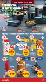 PENNY akciós újság hét 45 Oldal 2: Zott belriso exotic tejberizs mangó, kókusz €269,00, Paloma classic €4.999,00