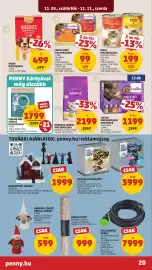 PENNY akciós újság hét 45 Oldal 24: Whiskas száraz macskaeledel €2.199,00, 320 led-es világítás €3.999,00