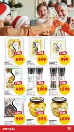 PENNY akciós újság hét 45 Oldal 32: Selection sómalom €1.399,00, Borsmalom színes, fekete €1.599,00