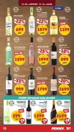 PENNY akciós újság hét 45 Oldal 35: Mionetto Prosecco €2.499,00, Koch premium 3-féle €1.399,00