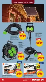 PENNY akciós újság hét 45 Oldal 41: Energizer primary elem* €899,00, Energizer primary elem €899,00