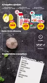 PENNY akciós újság hét 45 Oldal 9: A recepthez ajánljuk: Akció érvényessége: Akció érvényessége: 11.05, csütörtök -11.08