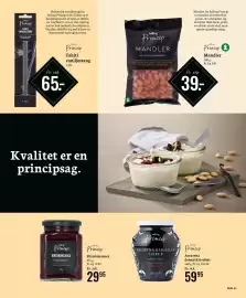 Føtex tilbudsavis Side 11: Salling Princip Tahiti vaniljestang €65,00, Salling Princip Mandler €39,00