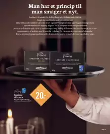 Føtex tilbudsavis Side 19: Salling Princip Sardiner i olivenolie €20,00
