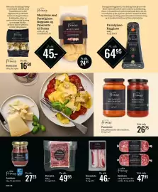 Føtex tilbudsavis Side 20: Princip Pancetta €49,95, Princip Mezzelune med Parmigiano Reggiano og Prosciutto di Parma €45,00