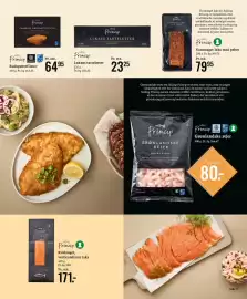 Føtex tilbudsavis Side 9: Princip luksus tarteletter €23,25, Princip Panerede Rødspættefileter €64,95