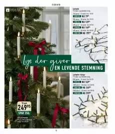 Imerco tilbudsavis Side 10: LED juletræslys €249,95