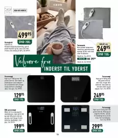 Imerco tilbudsavis Side 104: Varmepude €249,95, Personvægt €299,95