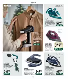 Imerco tilbudsavis Side 106: Tefal Express Steam+ dampstrygejern €349,95