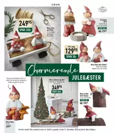 Imerco tilbudsavis Side 12: Klarborg Årsnisser 2019 Aske & Rosa €279,95, Nisse Dina eller Robert €129,95