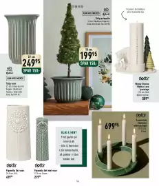 Imerco tilbudsavis Side 14: Dottir Winter Stories Mother Love lysestage €589,95, Dottir Pipanella Dot vase €419,95