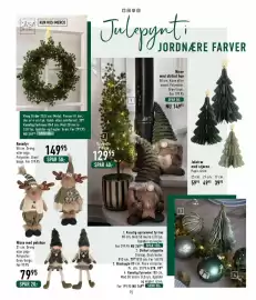Imerco tilbudsavis Side 15: Juletræ med stjerne €39,95, Nisse med stribet hue €149,95