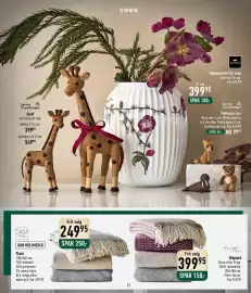 Imerco tilbudsavis Side 19: Casa Living Plaid €249,95, Rosenhylts Væveri Uldplaid €399,95