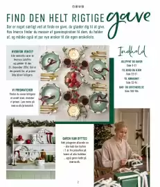 Imerco tilbudsavis Side 2: BOWE FIND DEN HELT RIGTIGE C Der er noget særligt ved at finde en gave, du glæder dig til at