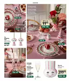 Imerco tilbudsavis Side 31: Eva juleophæng 2025 €269,95, Olga vase €399,95