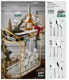 Imerco tilbudsavis Side 33: Regent bestikæske €299,95, Casa glassserie €149,95